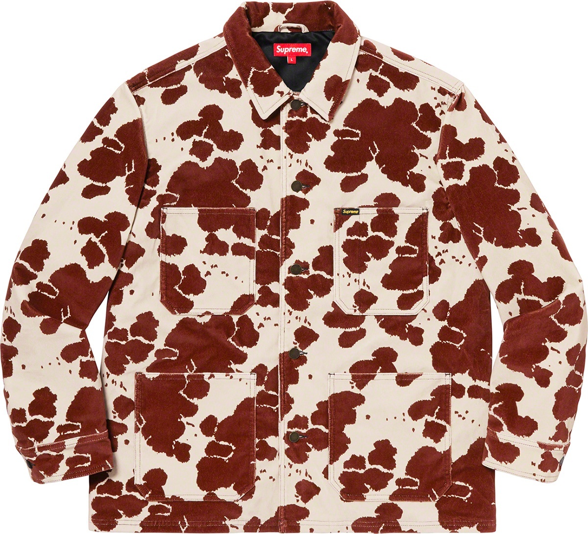 Velvet Chore Coat view 7